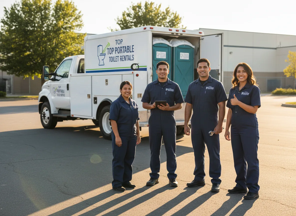 Short Term Porta Potty Rental company in Maxatawny, PA